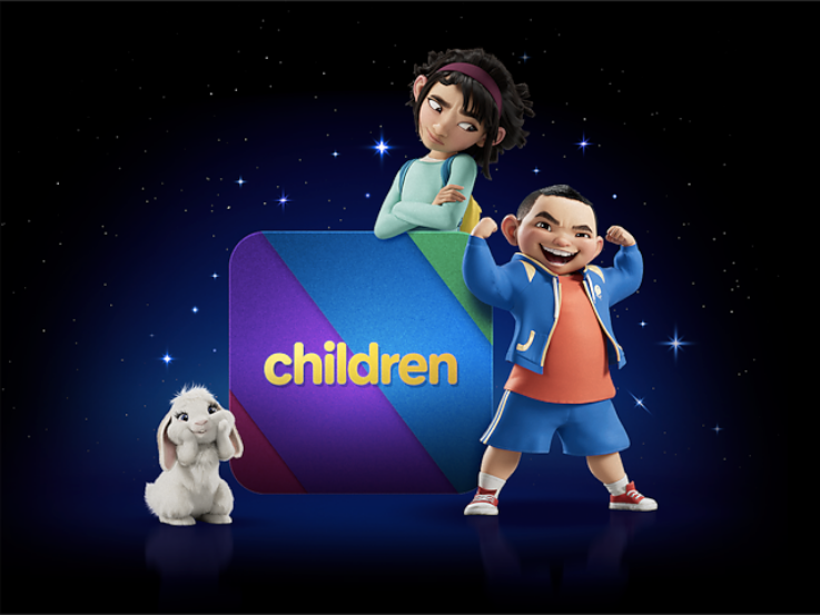 Kids profile on Netflix